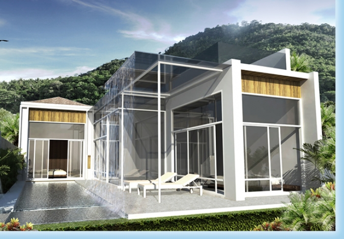 Luxury Villas in Kamala